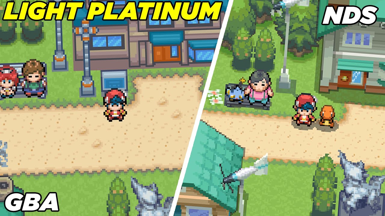 pokemon light platinum full version gba game
